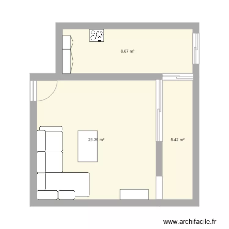 maison. Plan de maison. Plan de