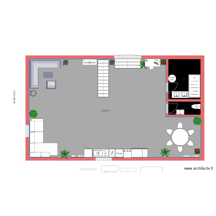 La Maison de AIN Mreysseh RDC ok 2019  Gilbert. Plan de 0 pièce et 0 m2
