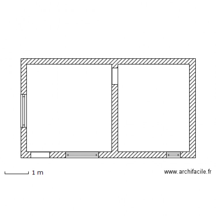 dependances. Plan de 0 pièce et 0 m2