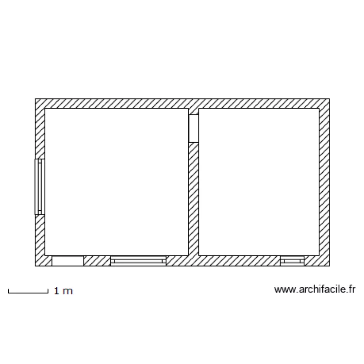 dependances. Plan de 