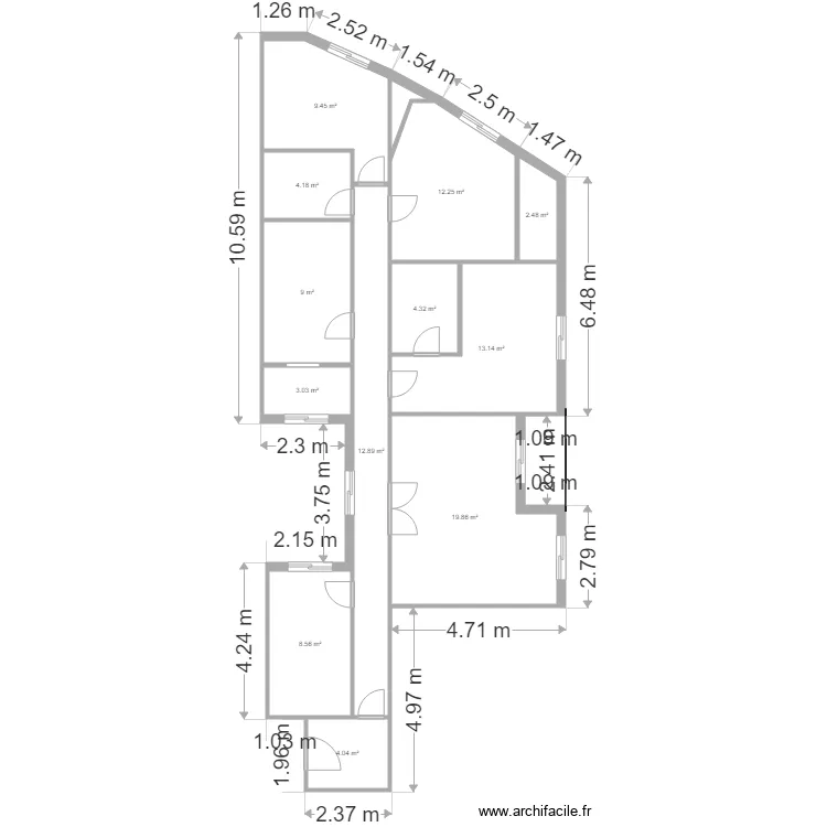 enebre 2 10 paterna. Plan de 