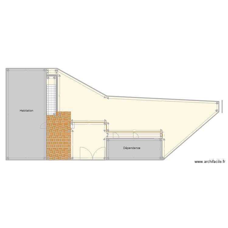 Dammartin JARDIN. Plan de 0 pièce et 0 m2