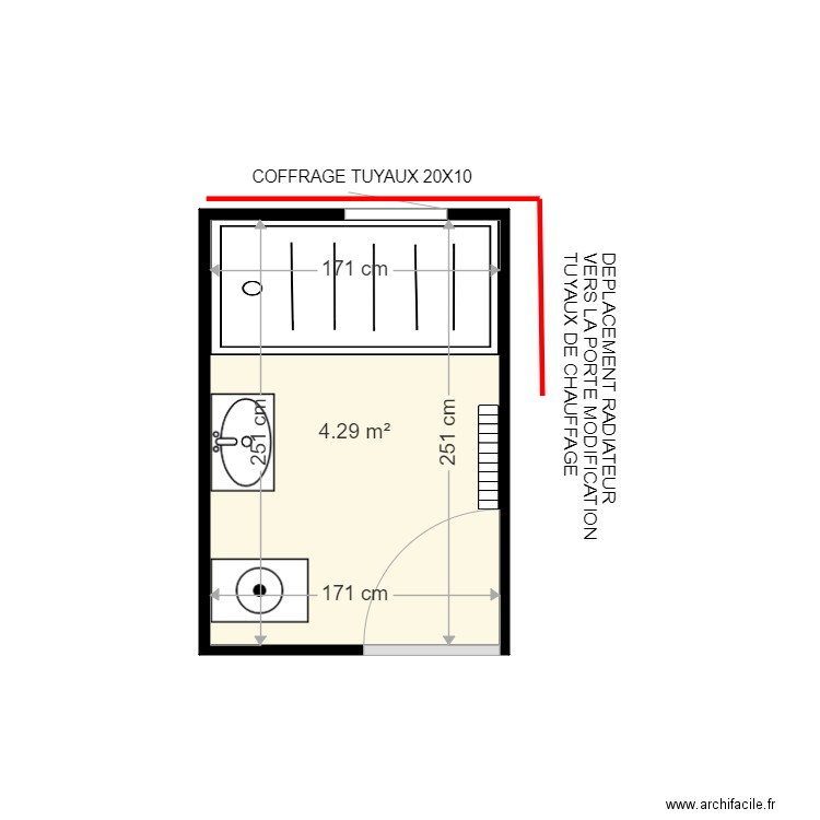 DUPRETZ ALAIN . Plan de 0 pièce et 0 m2