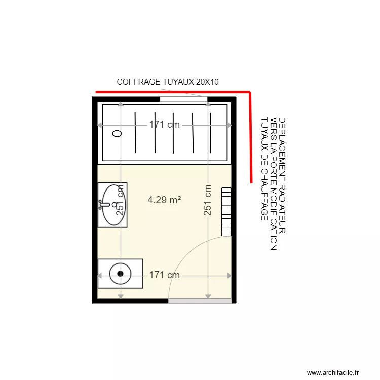 DUPRETZ ALAIN . Plan de DUPRETZ ALAIN . Plan de