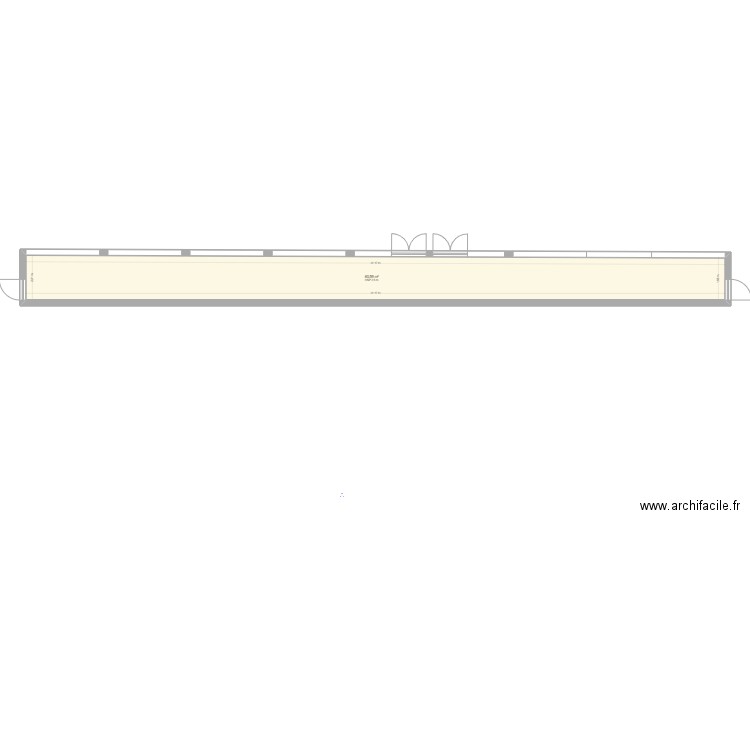 chaufferie - bat interco. Plan de 1 pièce et 61 m2