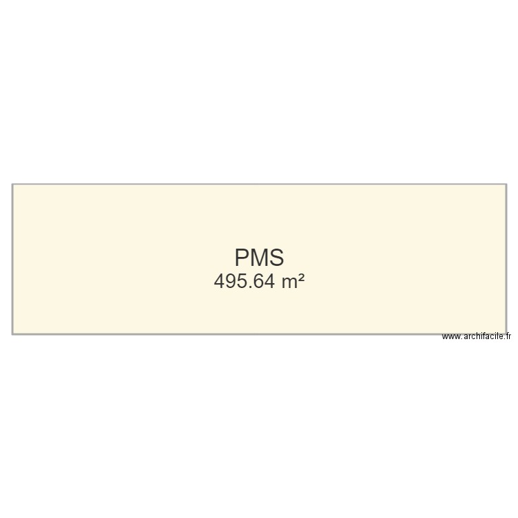 PMS. Plan de 0 pièce et 0 m2