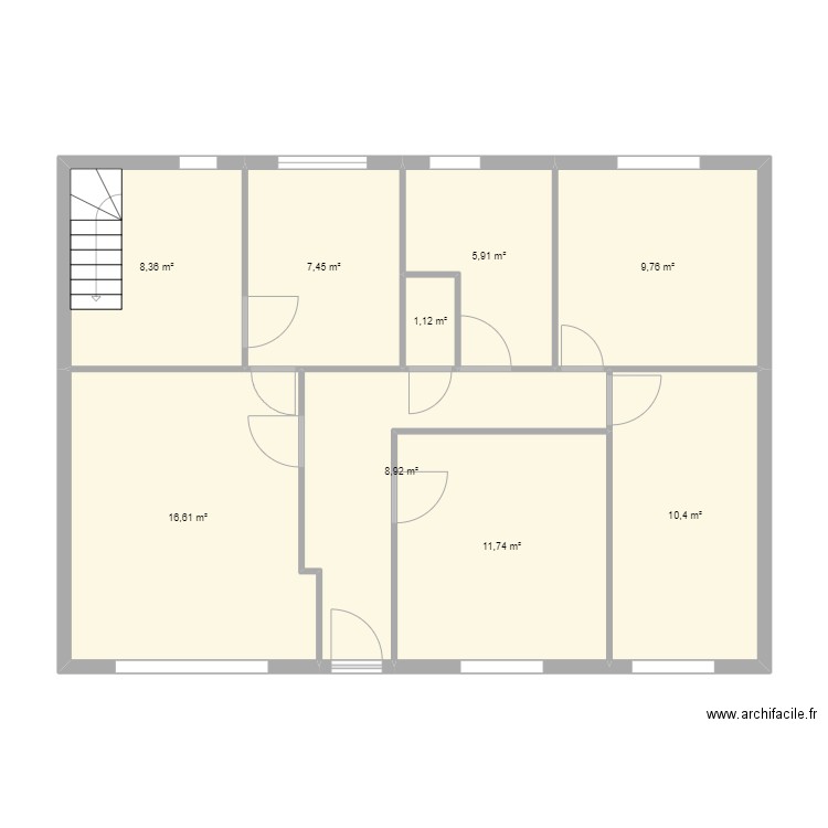 Chezmoi 2. Plan de 0 pièce et 0 m2