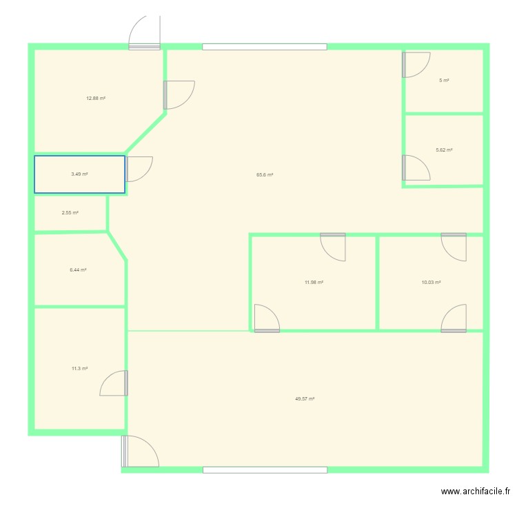 clinique base. Plan de 0 pièce et 0 m2