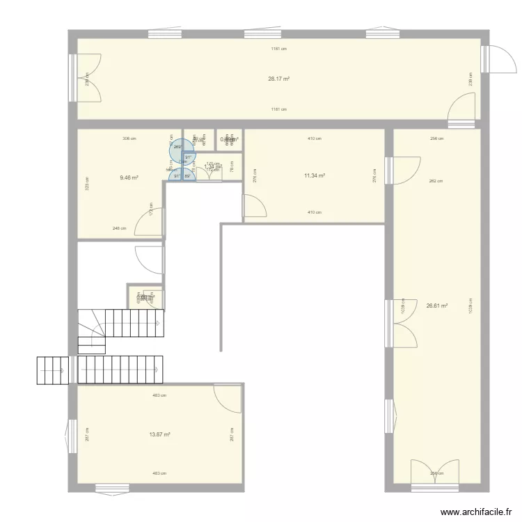 nouvelle maison. Plan de nouvelle maison. Plan de