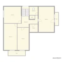 Croquis DESCHATRES BAPST Etage