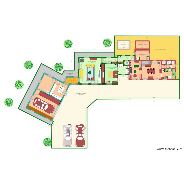 PLAN DU 14 SEPTEMBRE  MODIFIE 5. Plan de 0 pièce et 0 m2