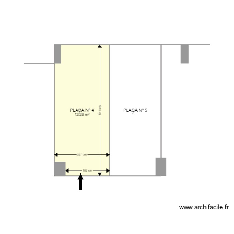 SOLDEU ED FLORS DE NEU PLA&Ccedil;A 4 S2. Plan de 0 pièce et 0 m2