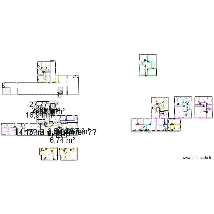 rdc RENO. Plan de 0 pièce et 0 m2