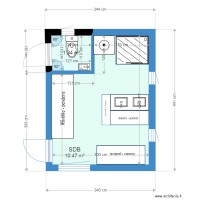 PLAN AMENAGEMENT SDB DANS EXISTANT 4