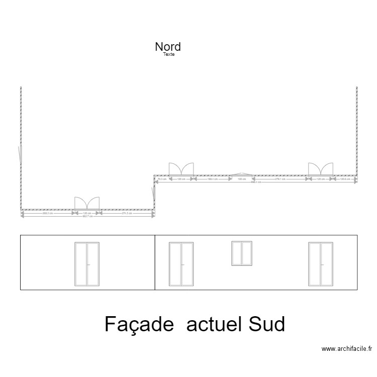 nyons. Plan de 0 pièce et 0 m2