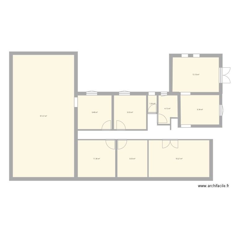 chemin du Ferigoulas2. Plan de 0 pièce et 0 m2