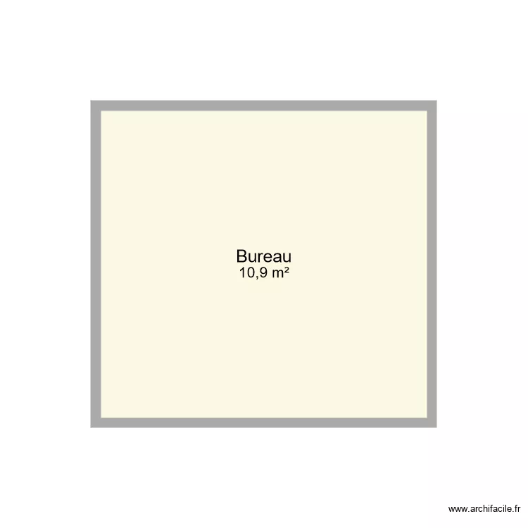 Tauhlac bureau. Plan de 