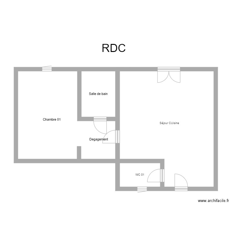 350600512. Plan de 0 pièce et 0 m2