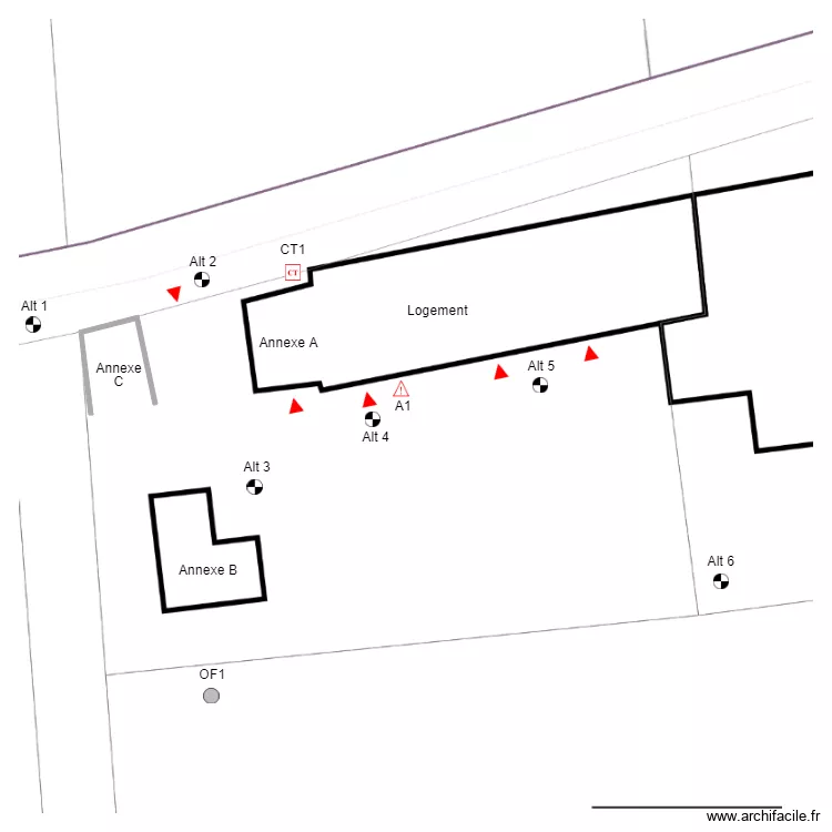 GR0008parcelle. Plan de GR0008parcelle. Plan de