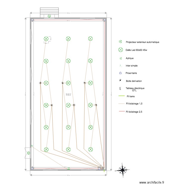 SALLE ESCRIME PLASSAC  8. Plan de 0 pièce et 0 m2