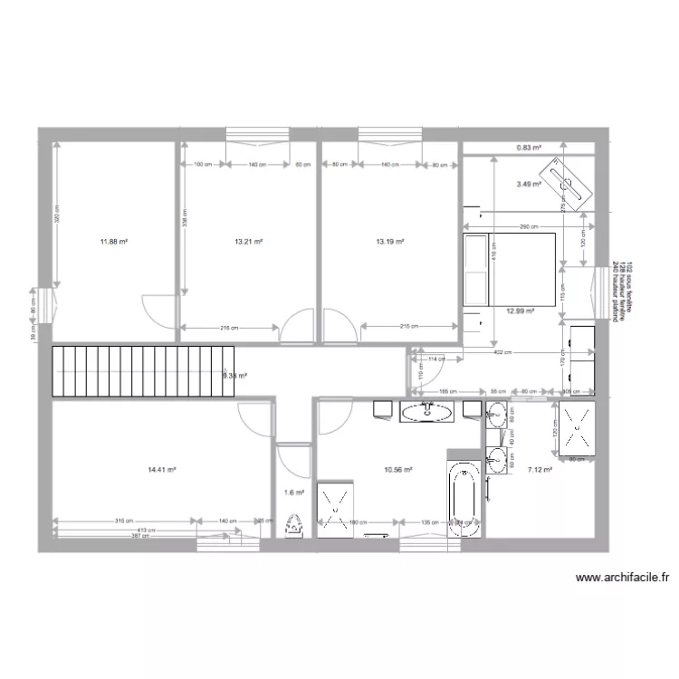 etage complet lit 1. Plan de etage complet lit 1. Plan de