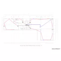 Alimentation prises Etage 4  HOTEL KRIBI