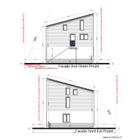FACADES  RAMPANTES PASTORELLO PROJET 3 PC