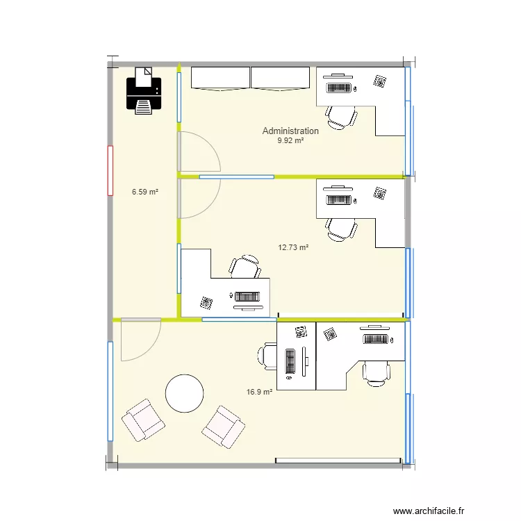 Mezzanine LMS. Plan de 