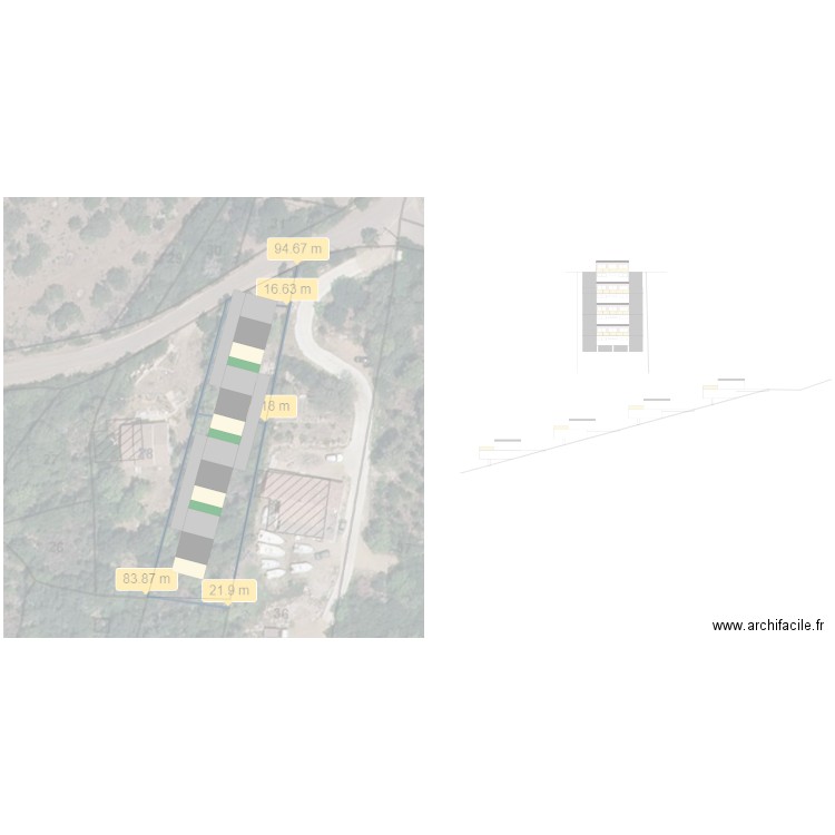 pre projet sotta. Plan de 0 pièce et 0 m2