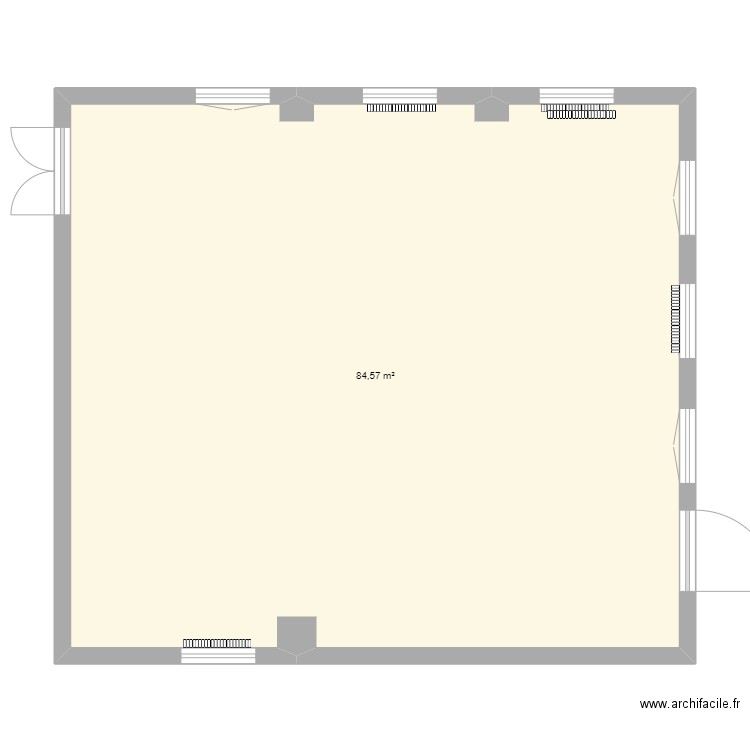 CDI LP. Plan de 0 pièce et 0 m2