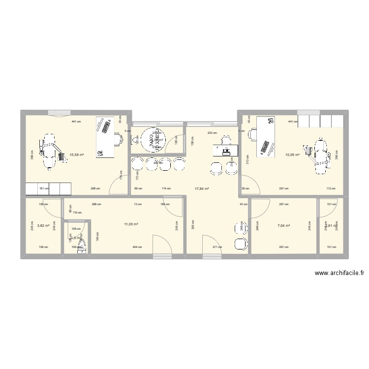 LAVIGNE 3. Plan de 0 pièce et 0 m2