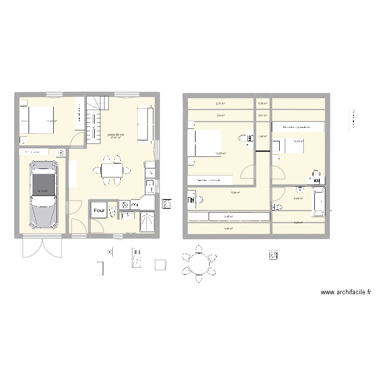 Coco. Plan de 0 pièce et 0 m2