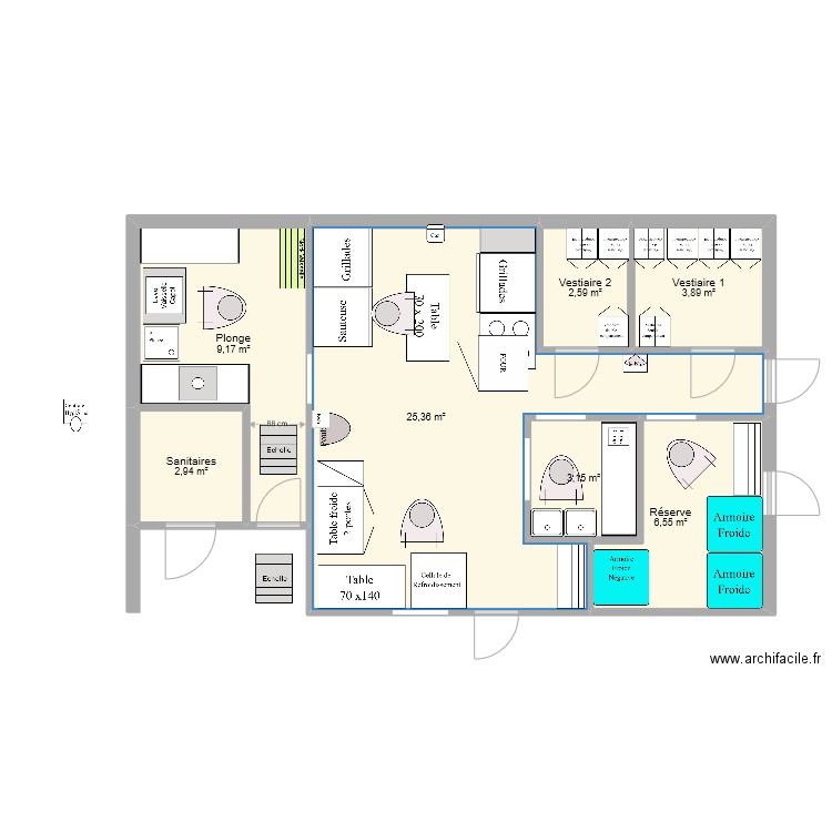 Palombiere 002. Plan de 0 pièce et 0 m2