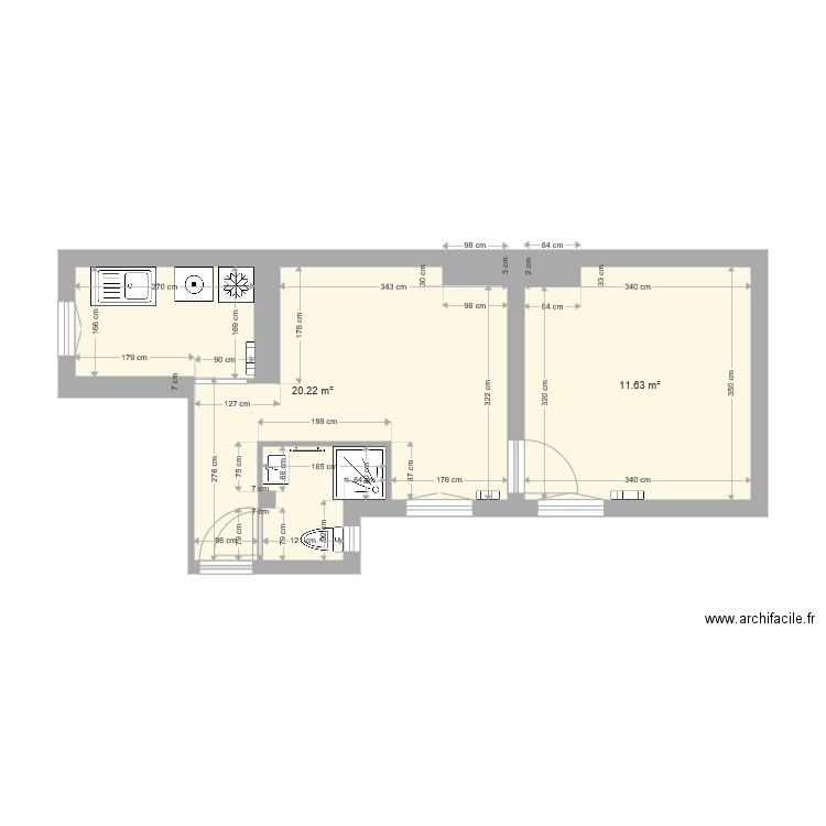 D51. Plan de 0 pièce et 0 m2