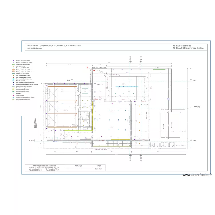 RUST RDC V2. Plan de 