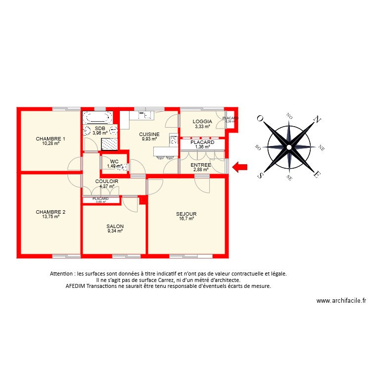 BI 6861. Plan de 0 pièce et 0 m2