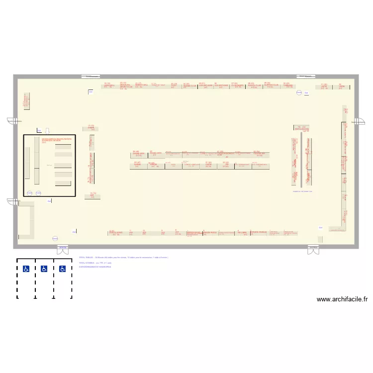 PLAN CARREFOUR DES ASSOCIATIONS 2021 NOMINOE. Plan de 