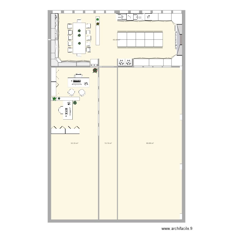 aix et terra. Plan de 0 pièce et 0 m2