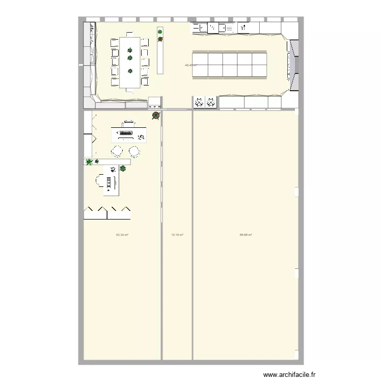 aix et terra. Plan de 