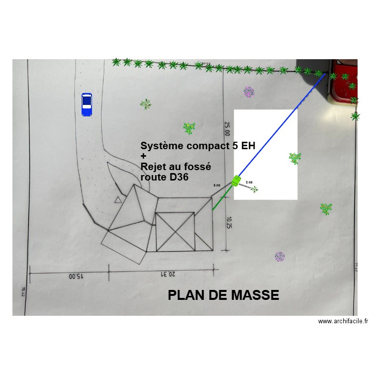 Gojard. Plan de 0 pièce et 0 m2