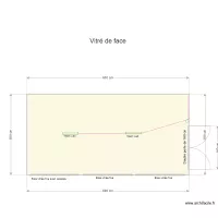 Vitr&eacute; de face porte c&ocirc;t&eacute;