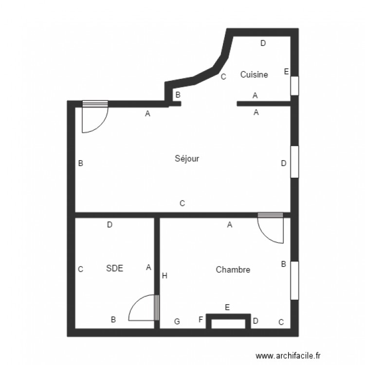 AUDIFFREN. Plan de 0 pièce et 0 m2