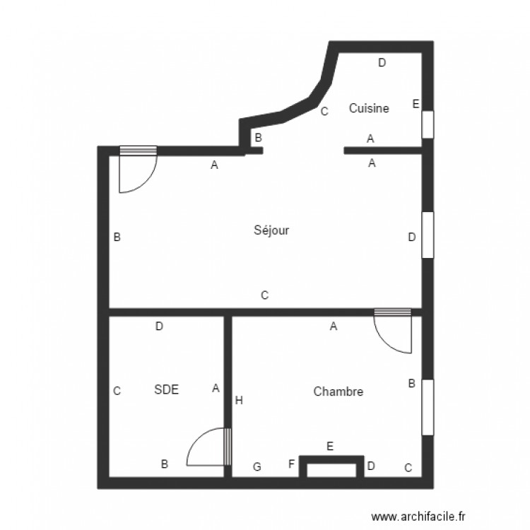 AUDIFFREN. Plan de 0 pièce et 0 m2