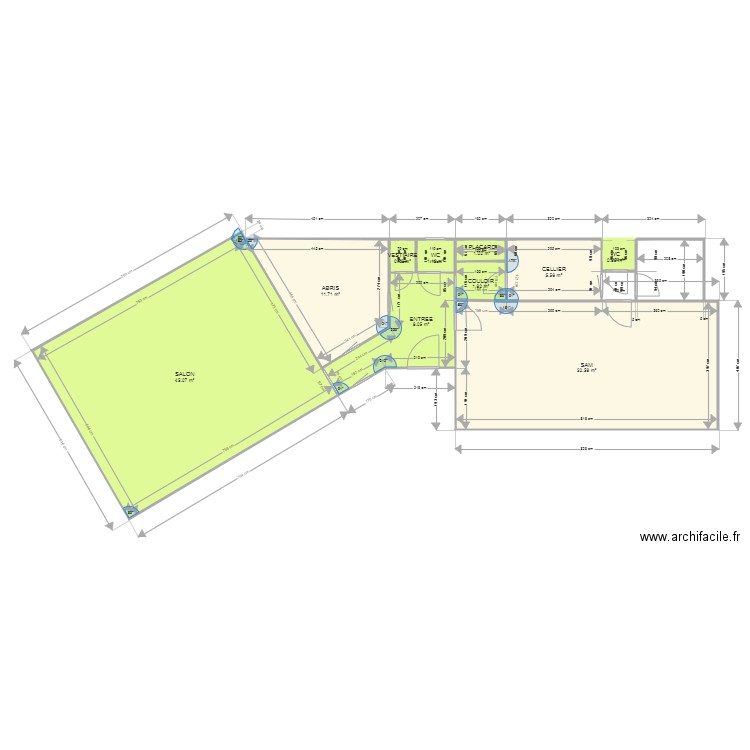 PLAN SELON PC PORT. Plan de 0 pièce et 0 m2
