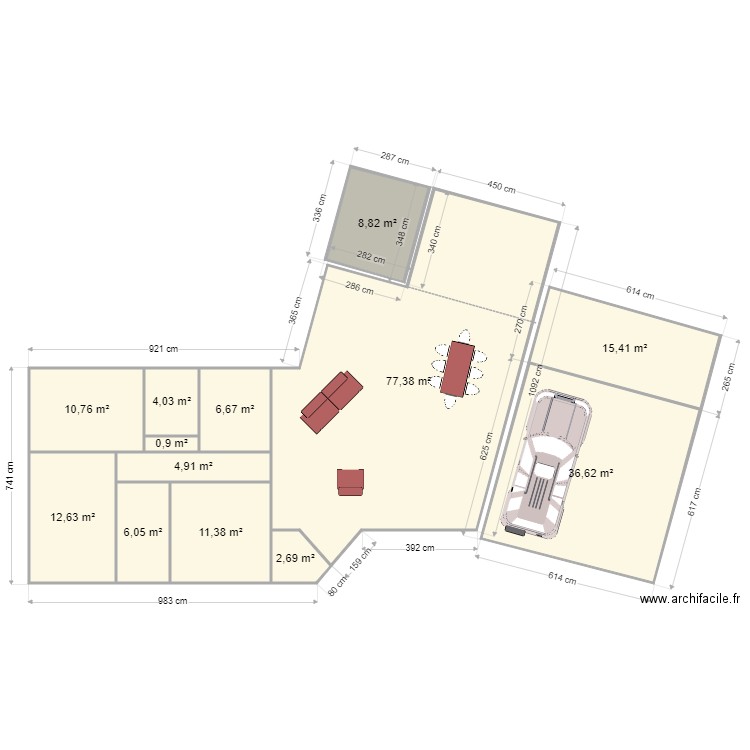 Lot 6 CAV JPM. Plan de 0 pièce et 0 m2