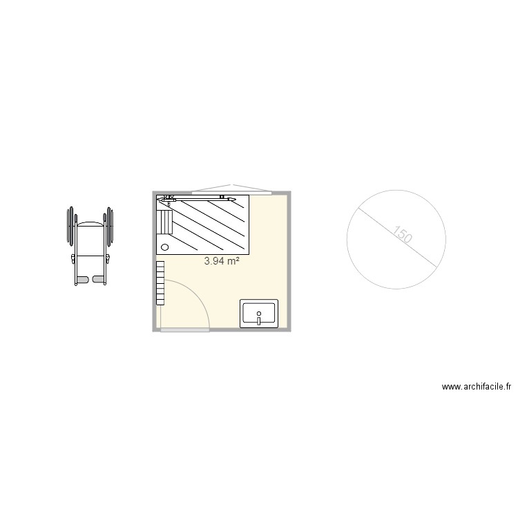 BEDET. Plan de 0 pièce et 0 m2