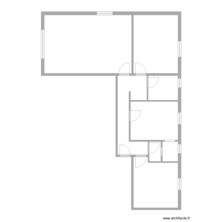 MUNCH BEDU OBERNAI. Plan de 