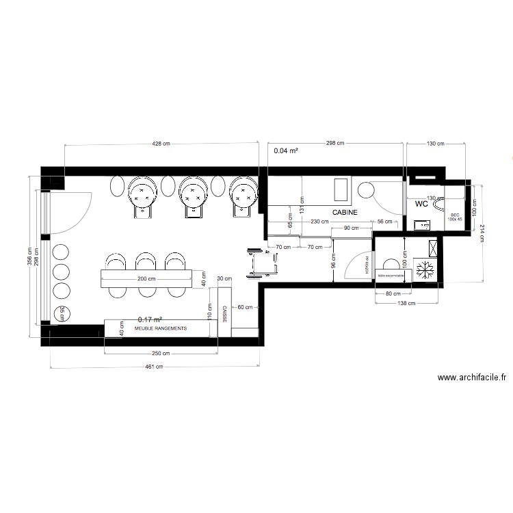 nouveau mimi nais option 2. Plan de 0 pièce et 0 m2