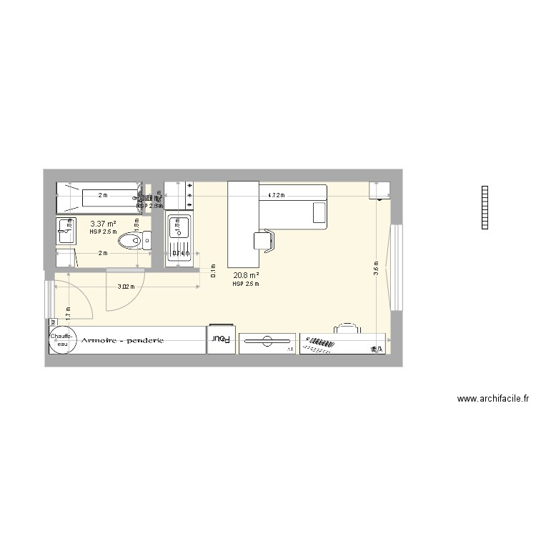 Appartement Cédric à Saint Maur Des Fossés. Plan de 0 pièce et 0 m2