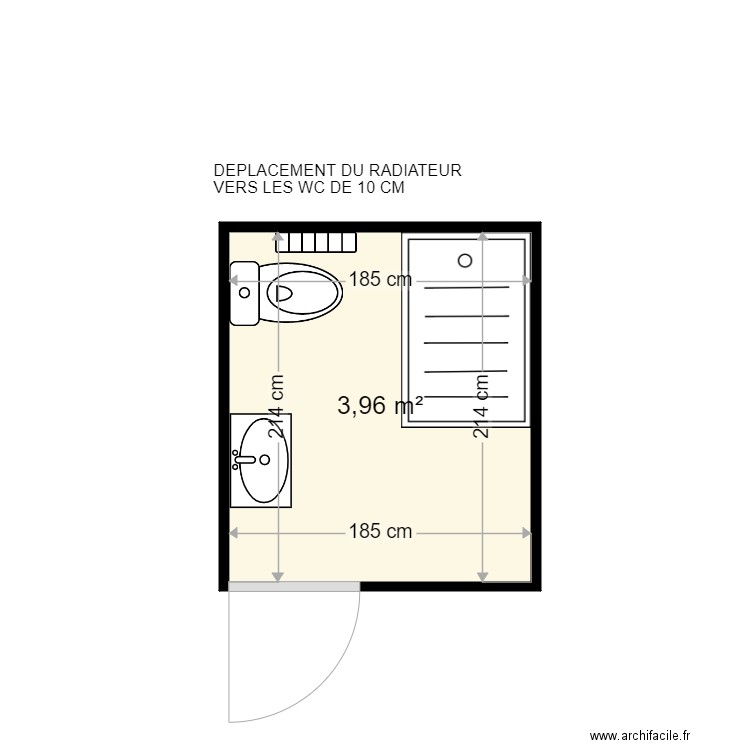 DUBAELE LUCIENNE. Plan de 0 pièce et 0 m2